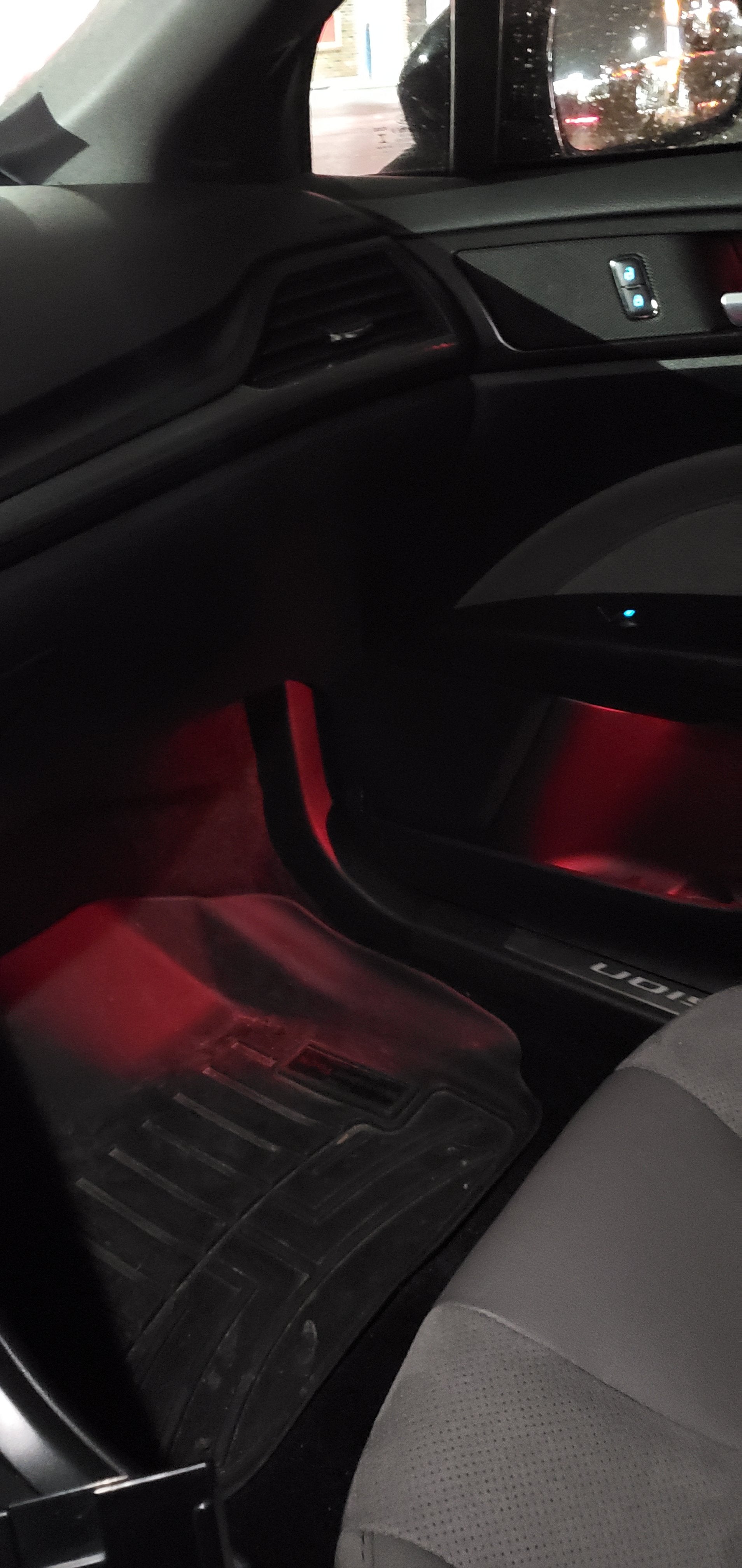 Front Passenger Foot Well Ambient Lighting Ford Fusion V6 Sport Forum